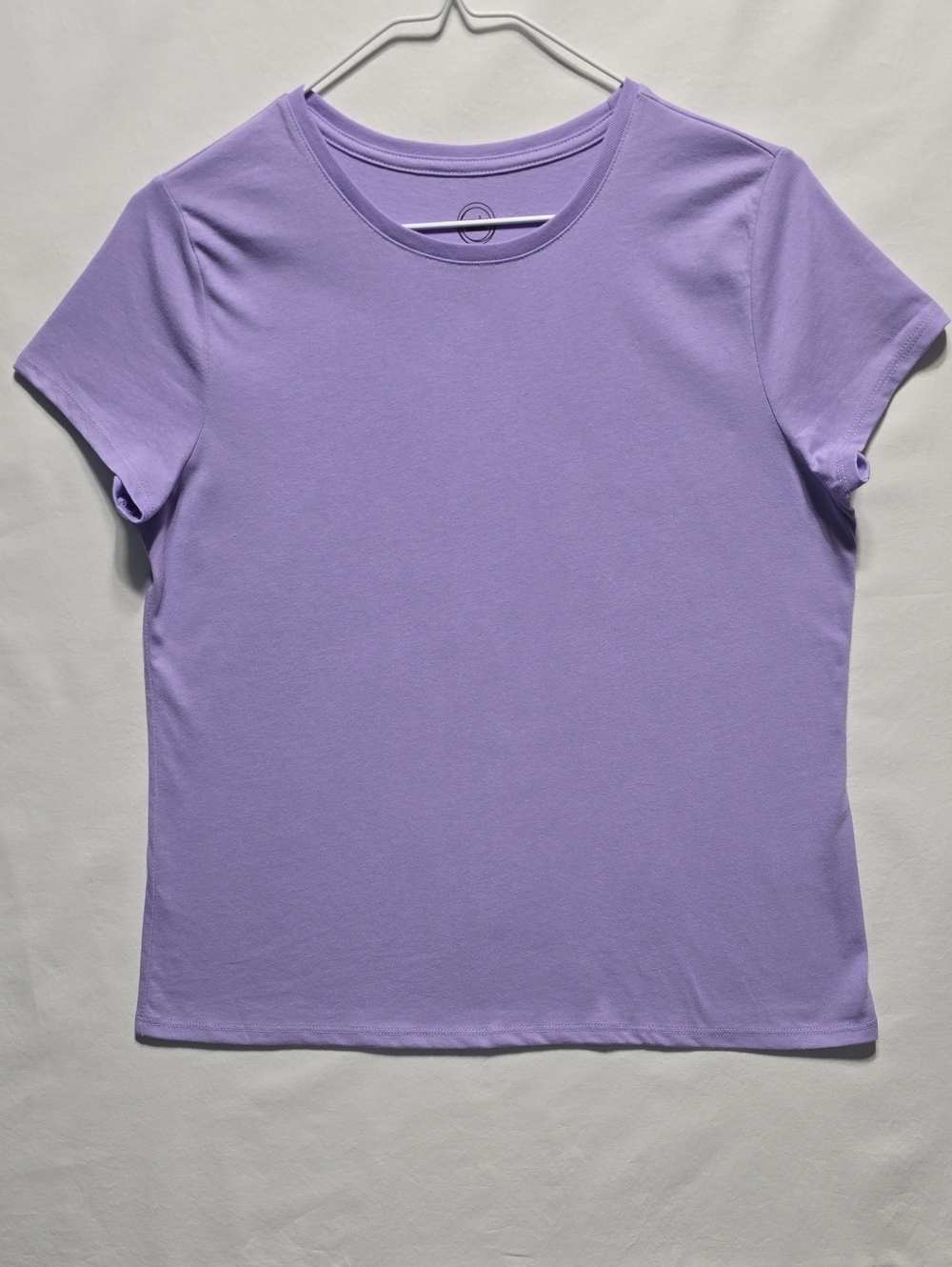 wonder nation - Kids Crewneck Short Sleeve Top - Lavender